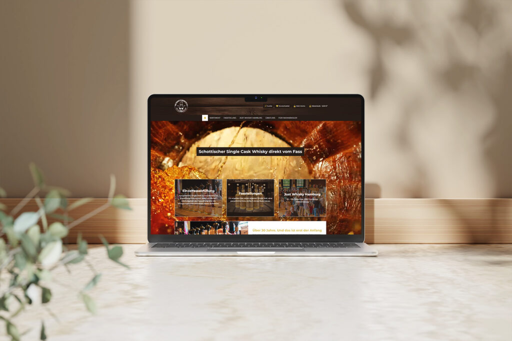 Whisky Warehouse No. 8 Shopware Shop