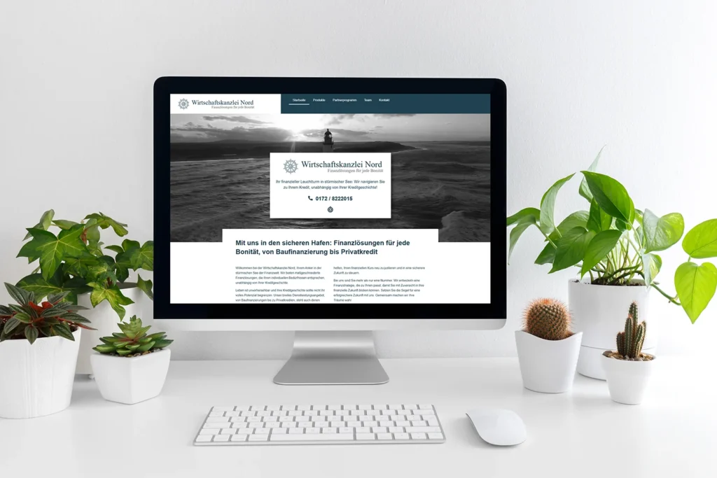 Wirtschaftskanzlei Nord Webdesign Winsen Luhe